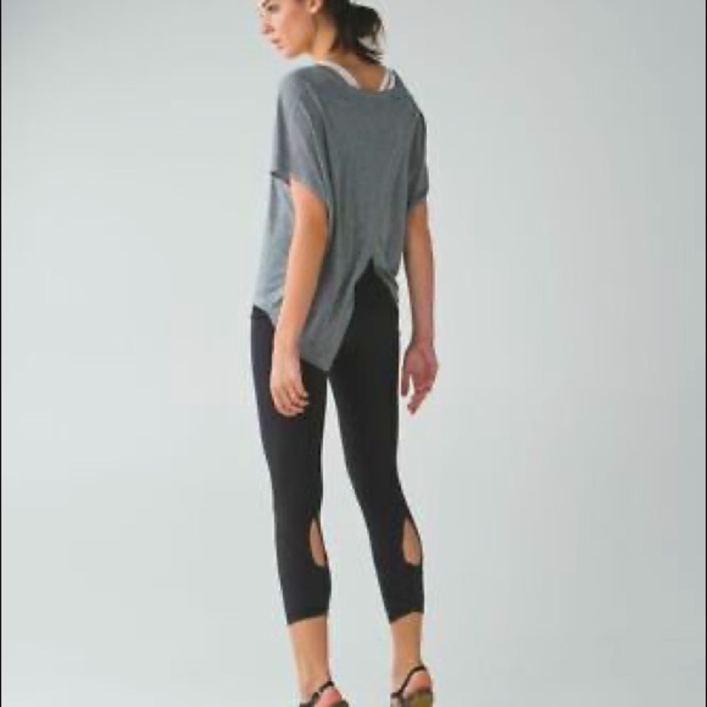 🦄 Rare Lululemon Wunder Under Pant SE Dance Size 8 EUC - Picture 3 of 10